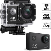 Pixel ZX 4K S26 4k20MP Wifi 30M Waterproof DV Camcorder Sports and