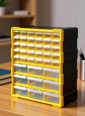 Yellow Tommy (YTSB042) 39-Compartment Organizer Stackable Design