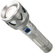MZ M999 (METAL LED TORCH) 3 Modes Flashlight, 350W Super Bright