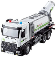 Mercedes Actros Transporter – Camion Diecast 1:24 – Metallo, Non Plastica Economica - Foto 2