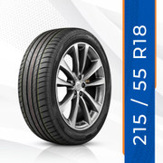 Yokohama with Doorstep Installation 225/55 R18 Blue Earth RV02 98V