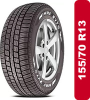 MRF ZVTS 145/80 R12 74S 4 Wheeler Tyre Price in India - Buy MRF