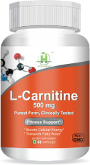 jarrow formulas l carnitine 500 mg Jarrow Formulas Acetyl L-Carnitine, 500 mg, 60 Veggie Caps Price in India