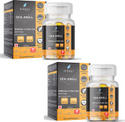Alvizia L carnitine 500mg (90 No) & Alenfish-TS Omega 3, 1400 mg (90 No) |  Combo pack Price in India