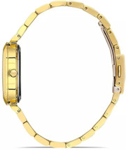 Casio Enticer LTP-1302DD-5AVDF – Orologio Donna In Acciaio Con Quadrante Marrone E Data