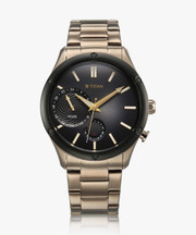AJOTO Stellar ステンレススチール Titan Regallia Stellar Analog Watch - For Men - Buy Titan