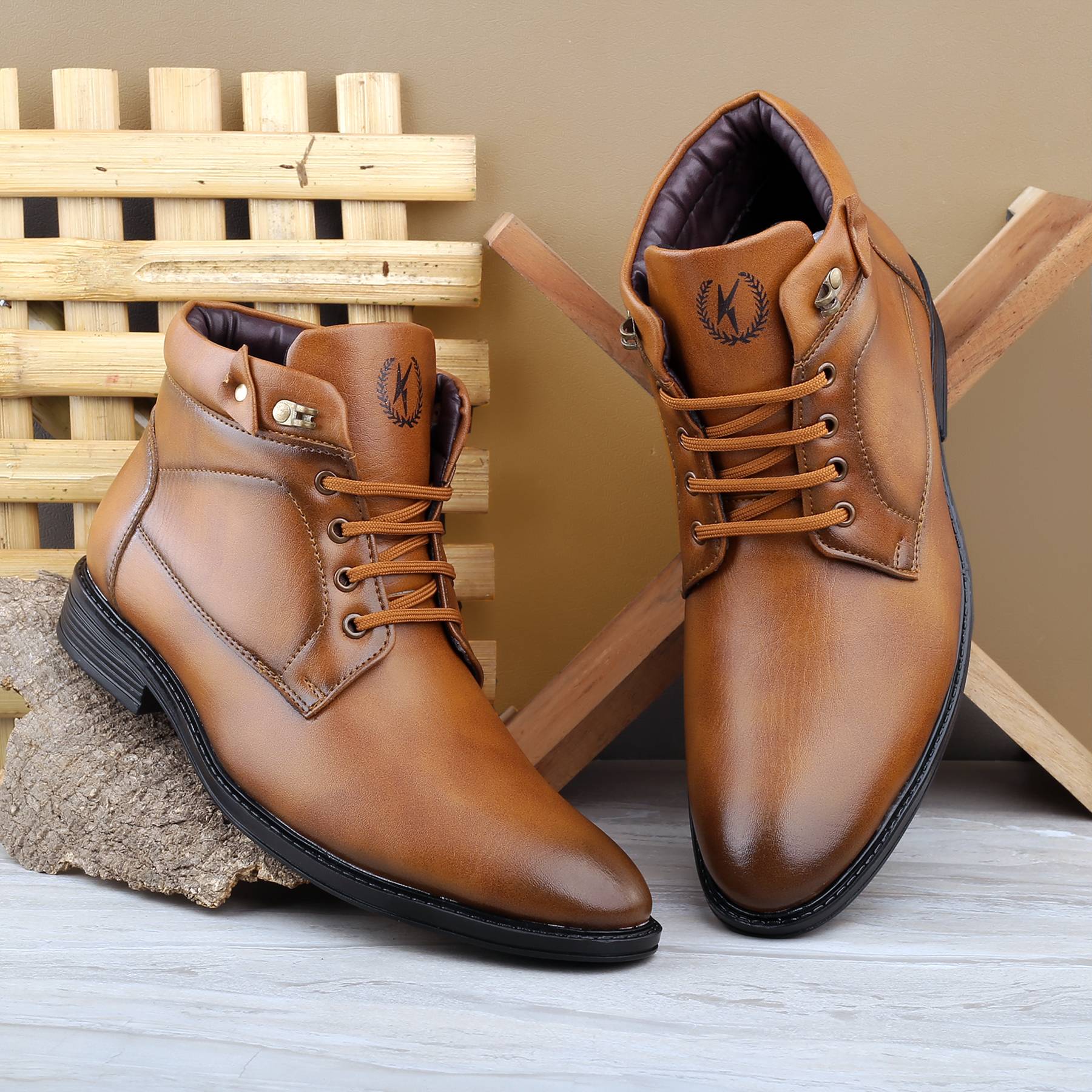 Price History of Kraasa Boots For Men from Flipkart 2 142255713