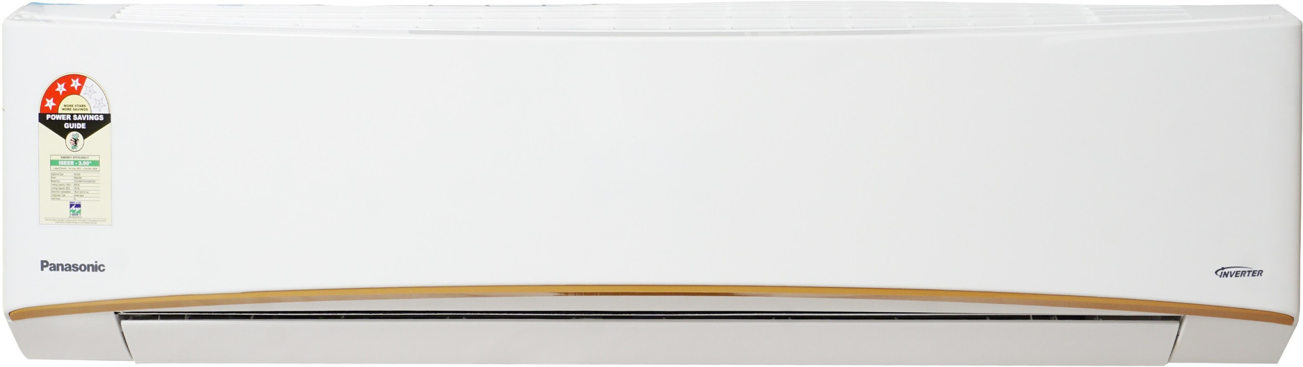 Panasonic CS/CU-KU18AKY 1.5 Ton 3 Star AC