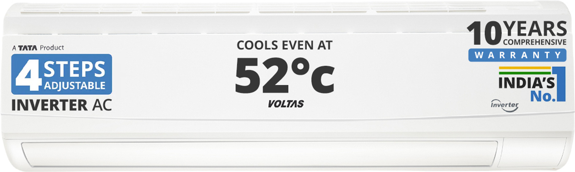 Voltas 245V VECTRA PLUS 2.0 Ton 5 Star AC