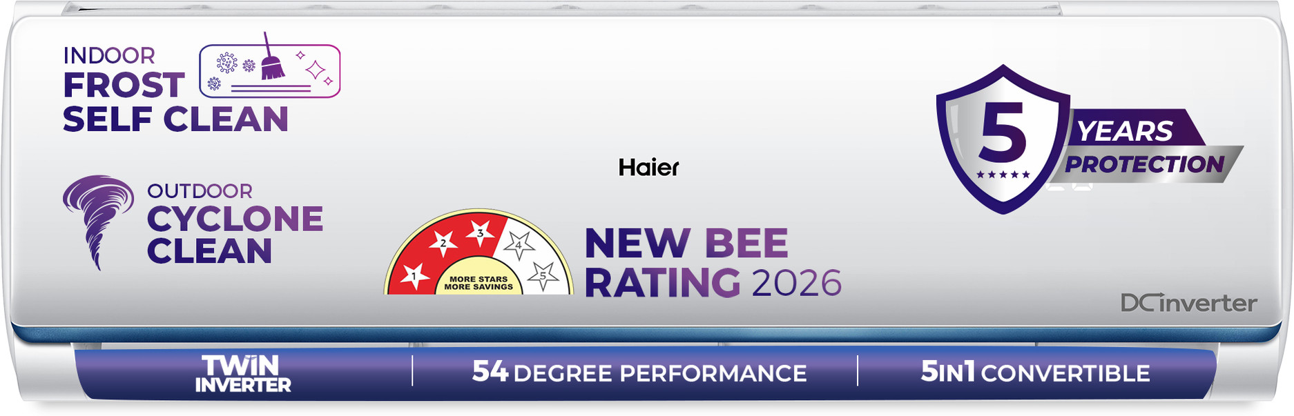 Haier FK2610T3SI