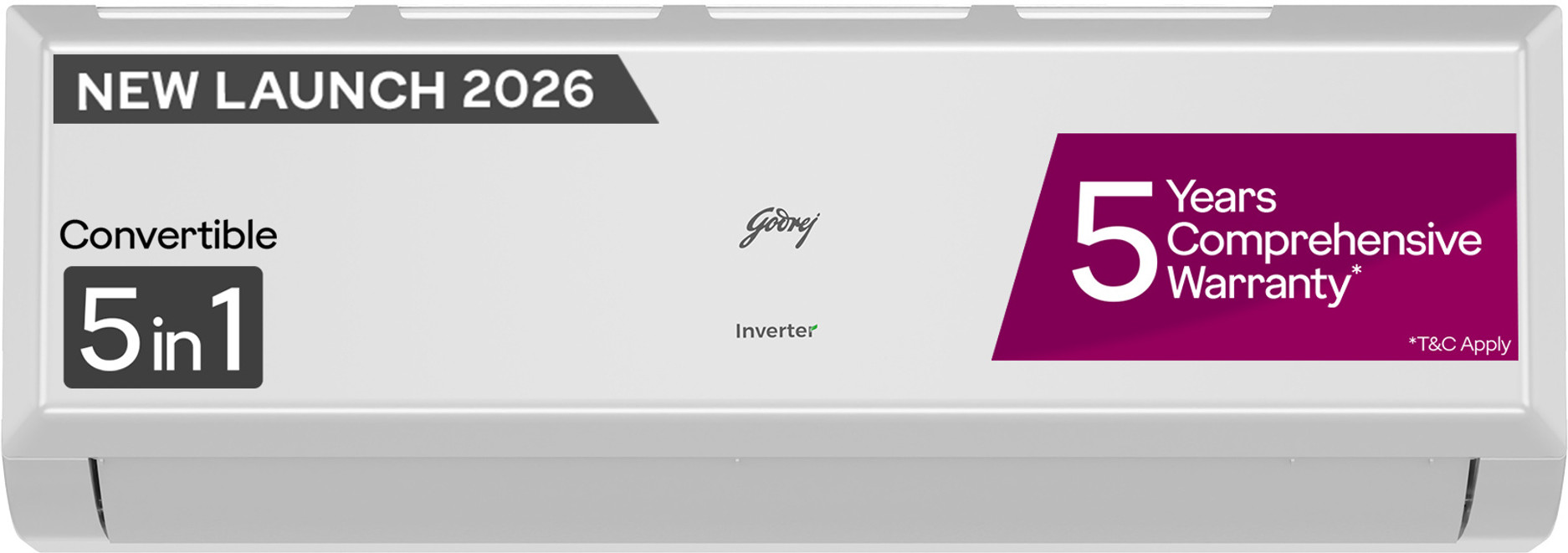 Godrej HIC 18J3TG WA 1.5 Ton 3 Star AC