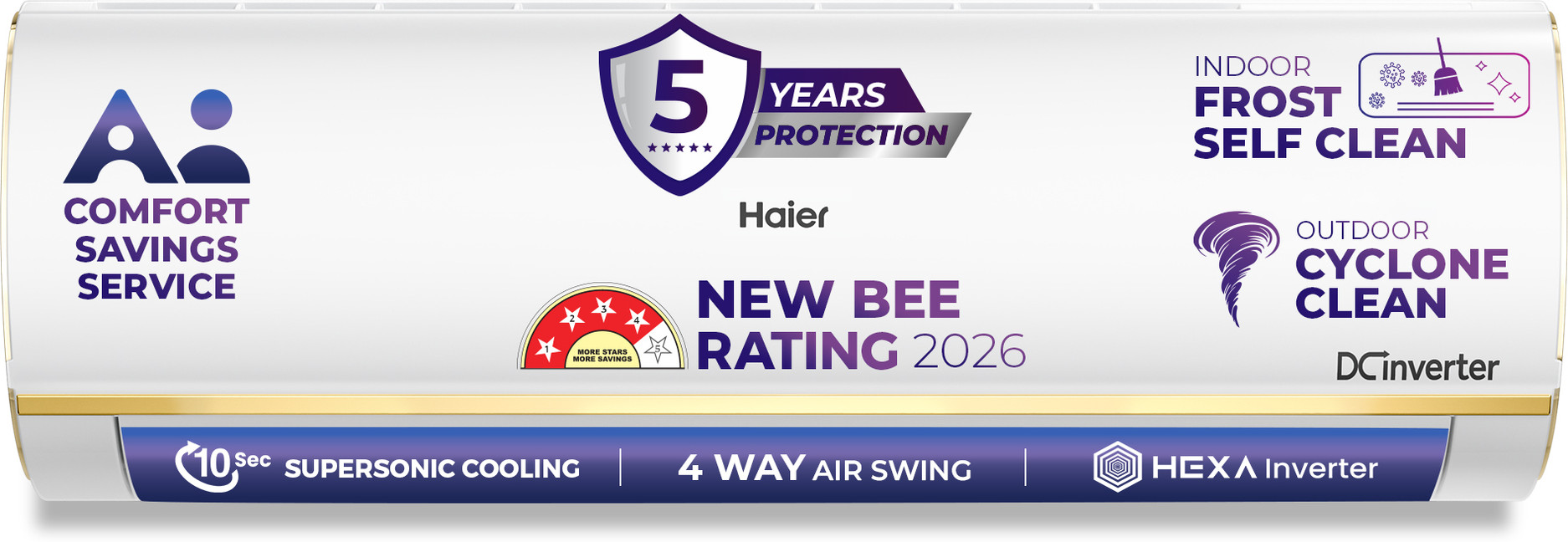 Haier FK2610T5SIW