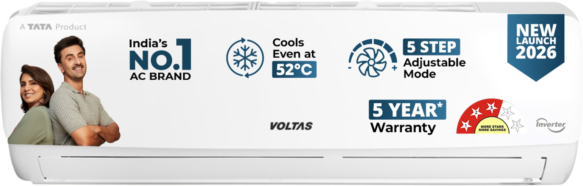 Voltas 123INV CAL