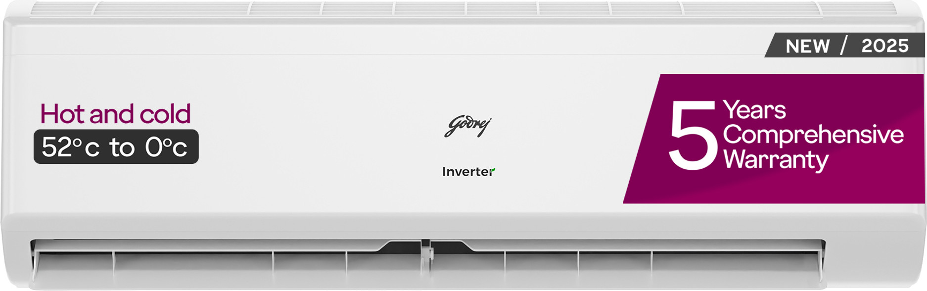 Godrej HIC 18HC3 1.5 Ton 3 Star AC