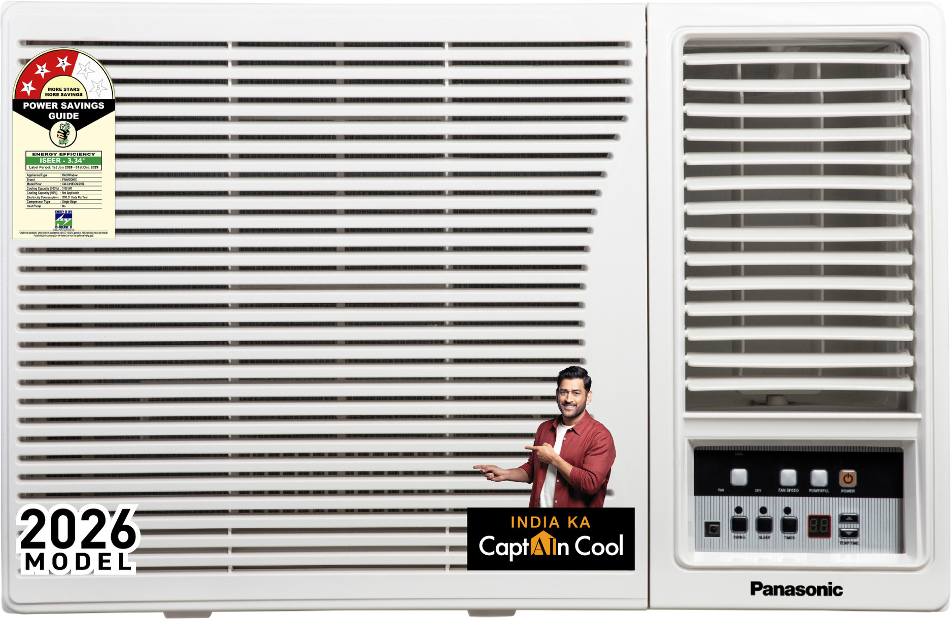 Panasonic CW-LN183CM 1.5 Ton 3 Star AC