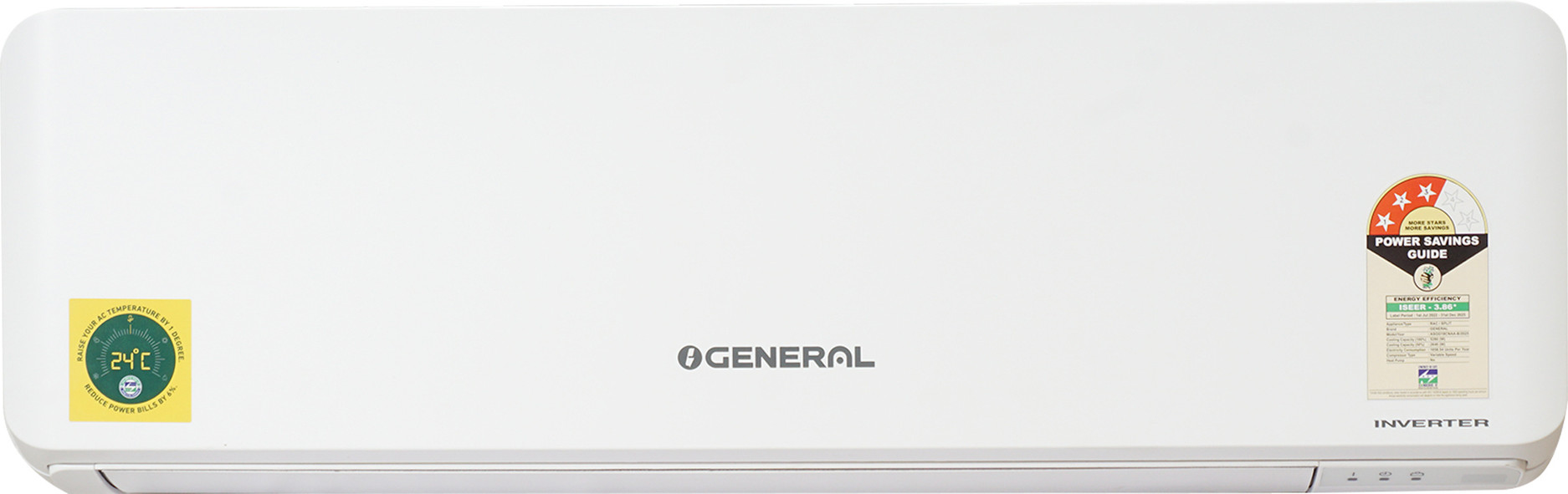 O General ASGG18CNAA 1.5 Ton 3 Star AC