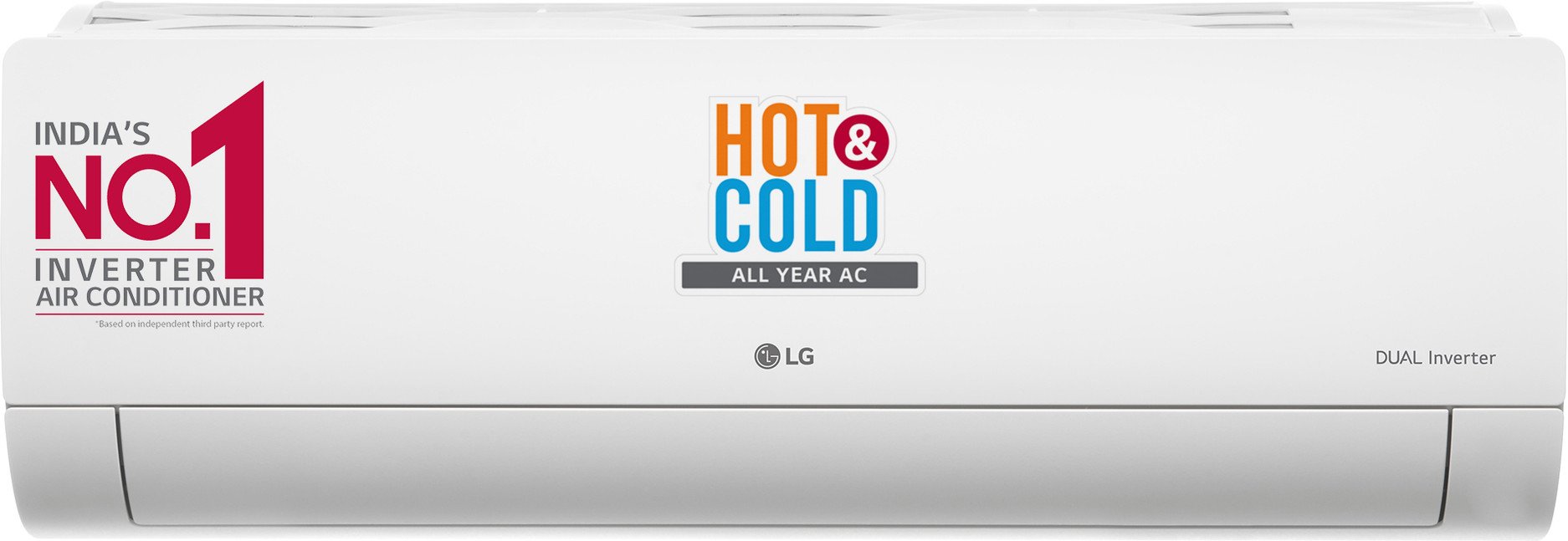 LG RS-H19VNXE 1.5 Ton 3 Star AC