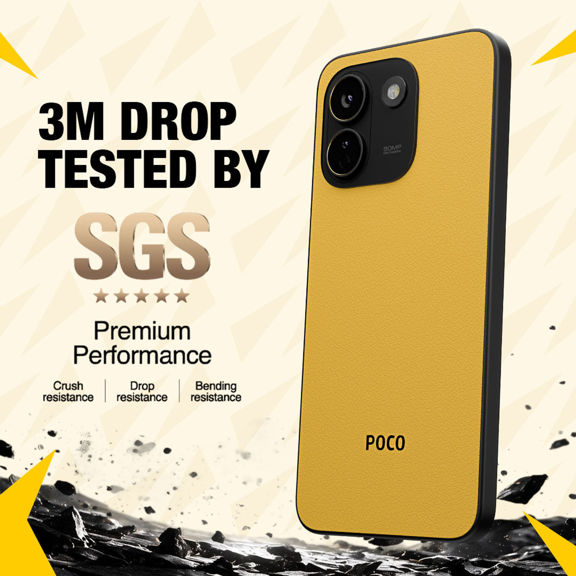 POCO X8 Power Online angle 5