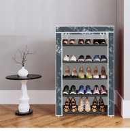 Pipasa Plastic, Metal Collapsible Shoe Stand