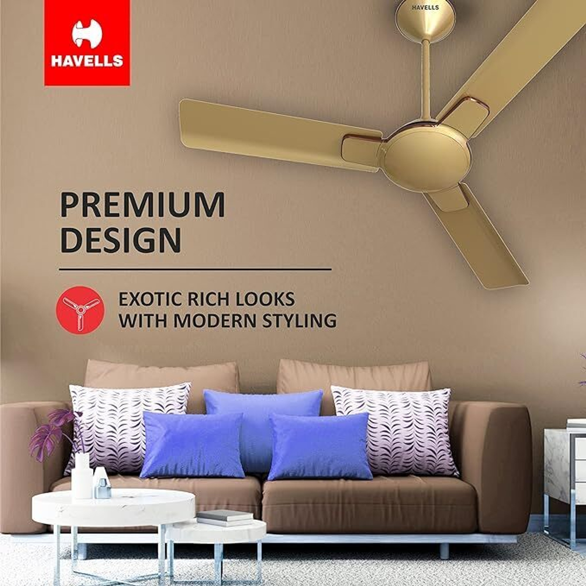 enticer 74 1 ceiling fan 1200 havells original imah4bfftwgzempy