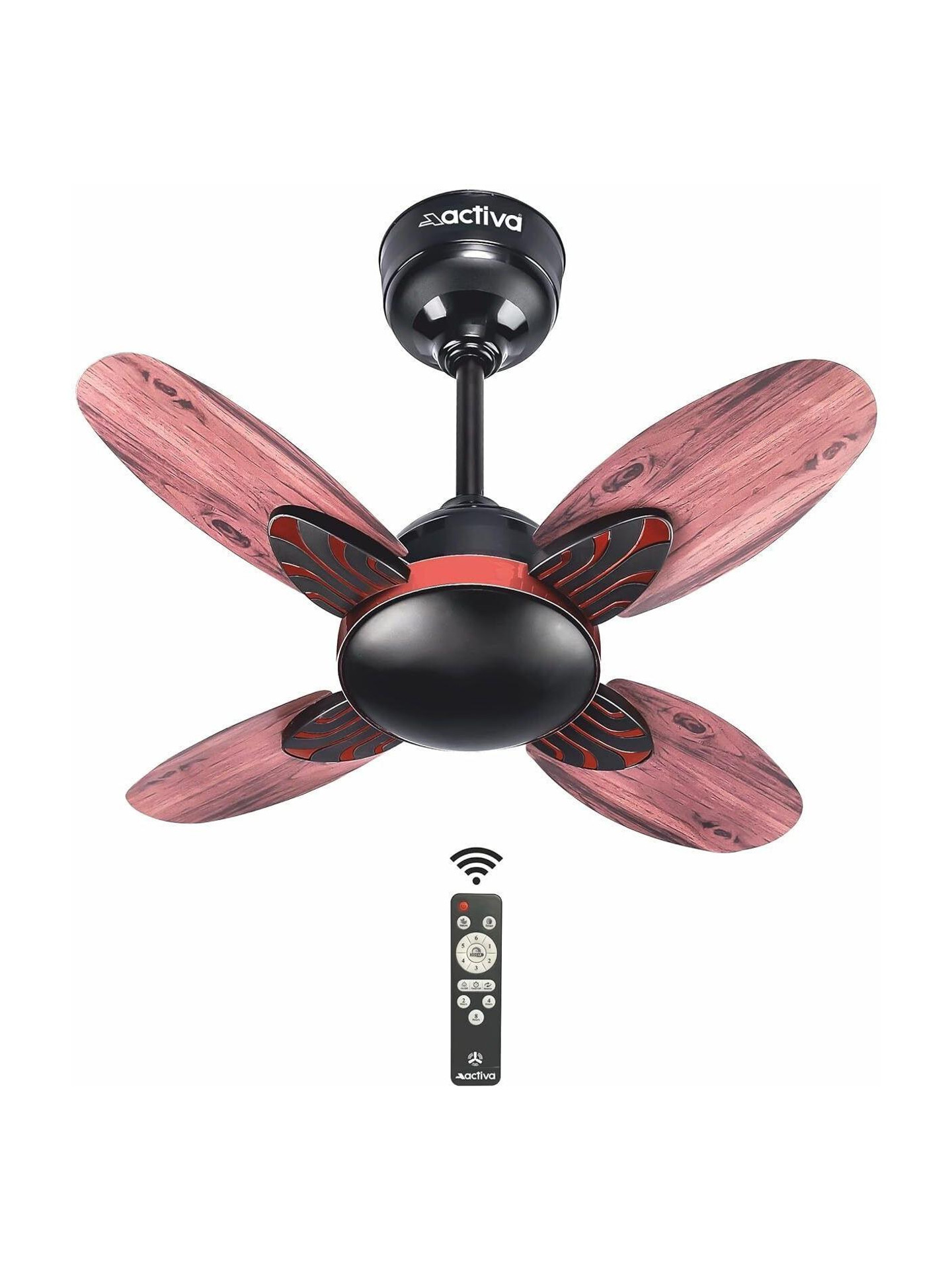 ACTIVA Premium Series Lotus with 5 Year Warranty BLDC Motor with Remote 600 MM Ceiling Fan