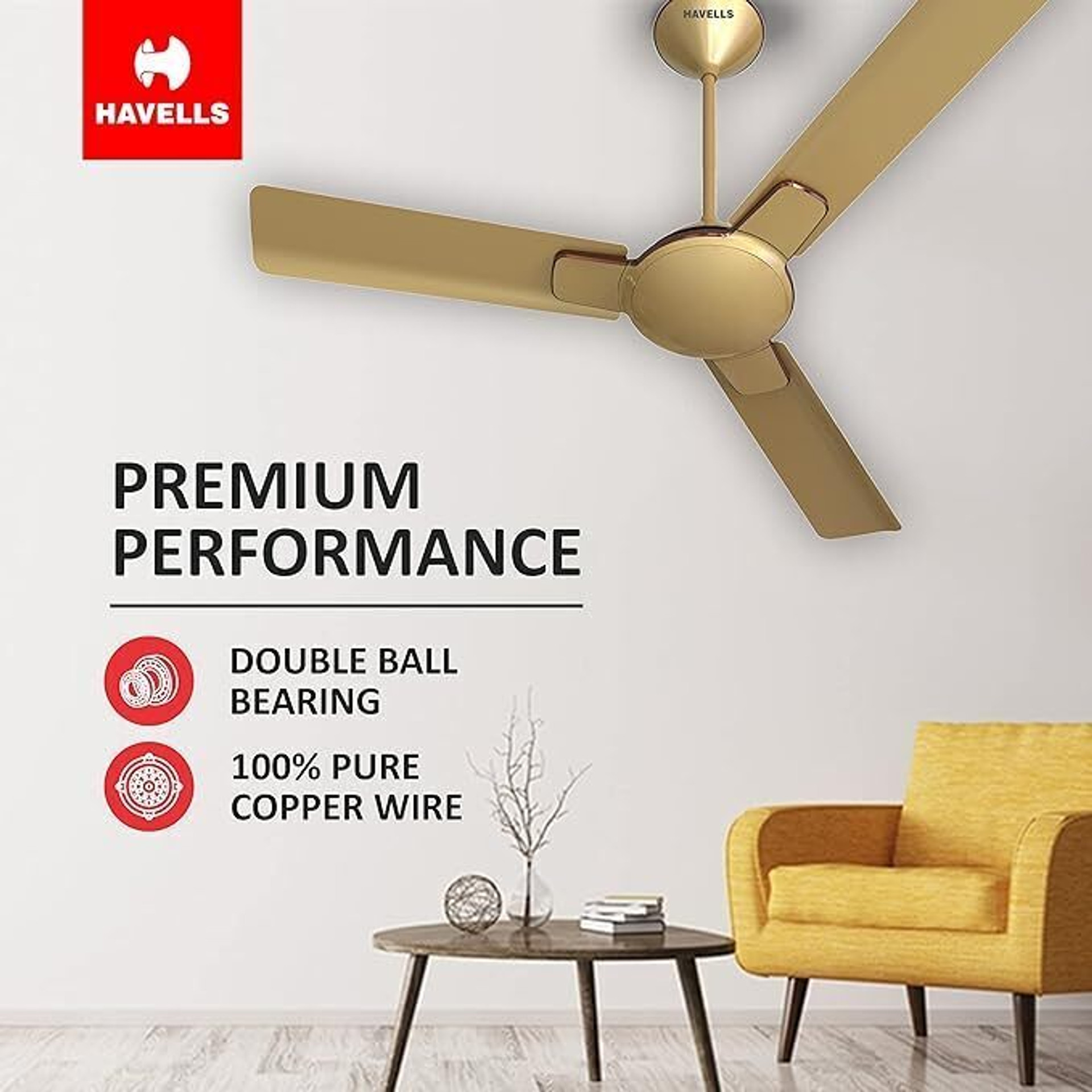 enticer 74 1 ceiling fan 1200 havells original imah4bff5zuqzjks