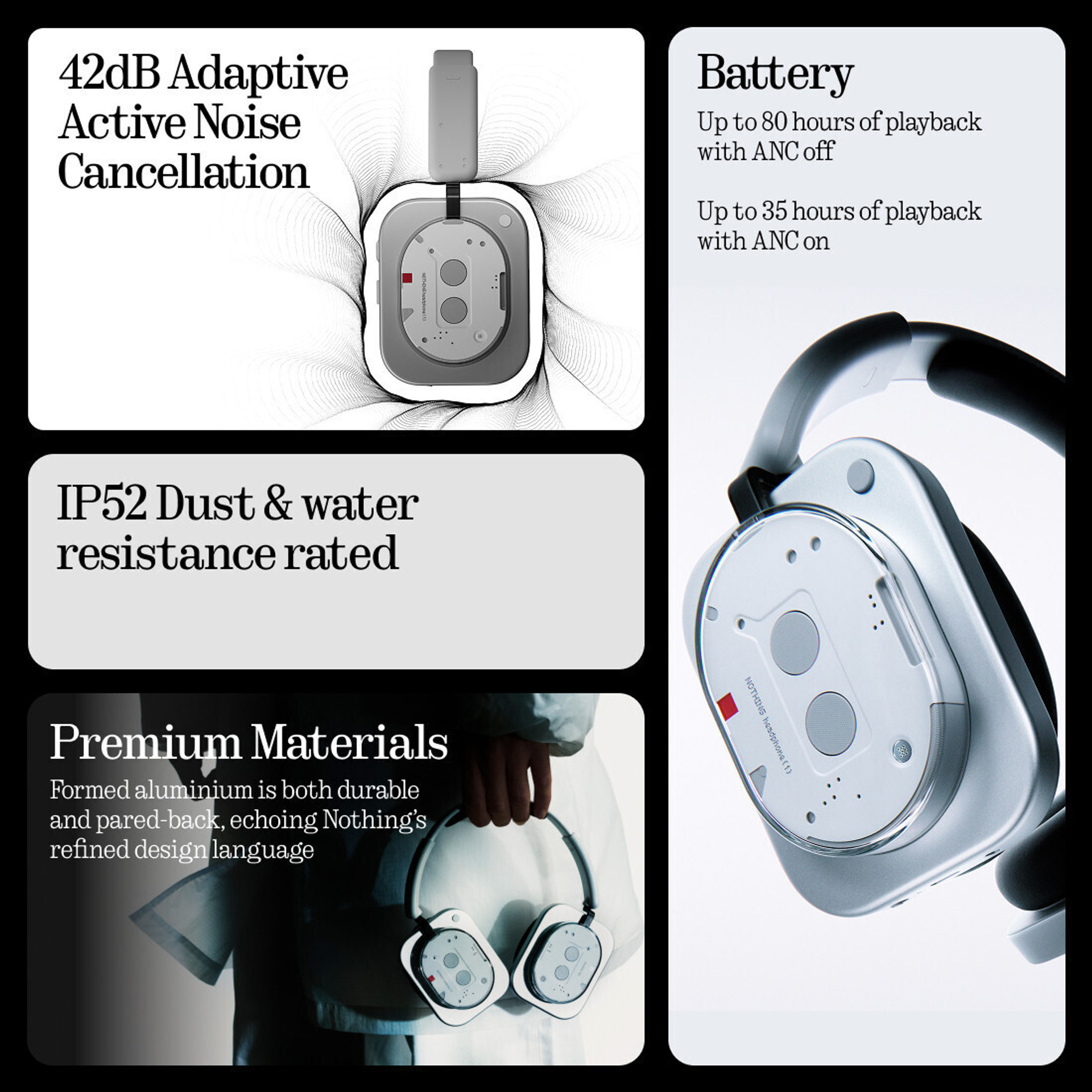 Nothing ANC Features