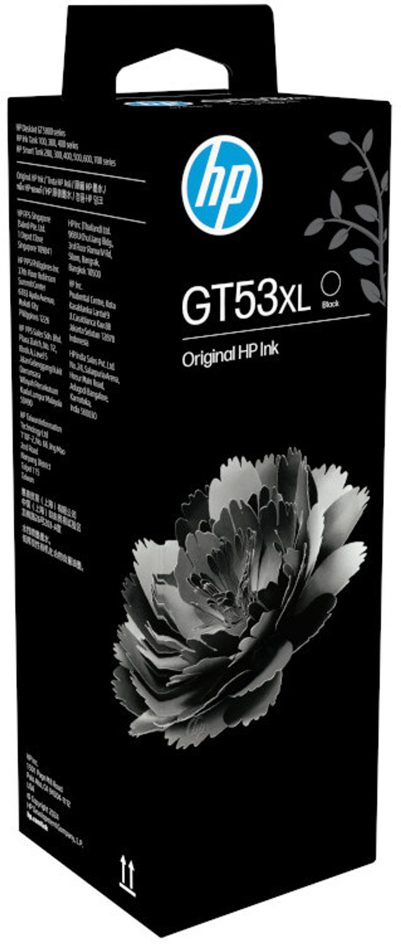 HP GT53XL135-ml Black Original Ink Bottle