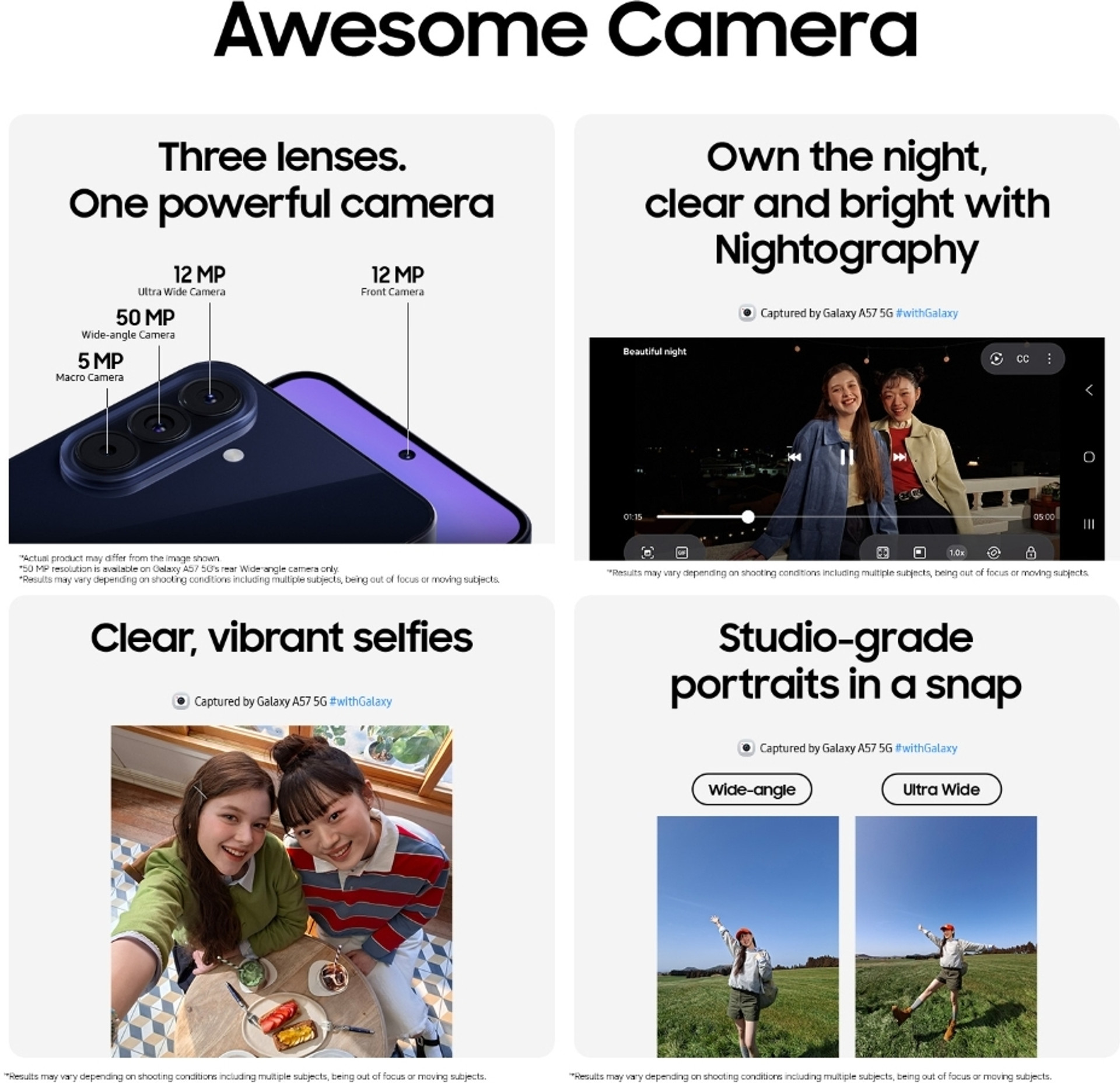 SAMSUNG A57 5G  8/256 Angle 4