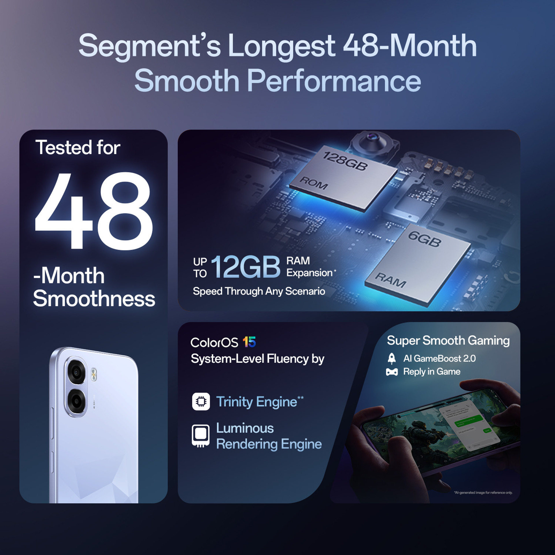 OPPO  K14X 5G  4/64 Angle 2
