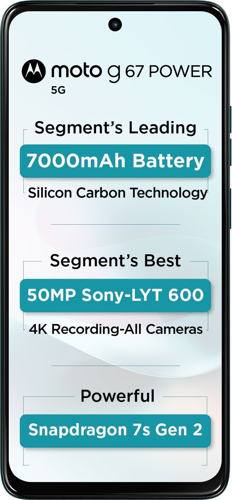MOTO G 67 POWER 8+ 128 Angle 2