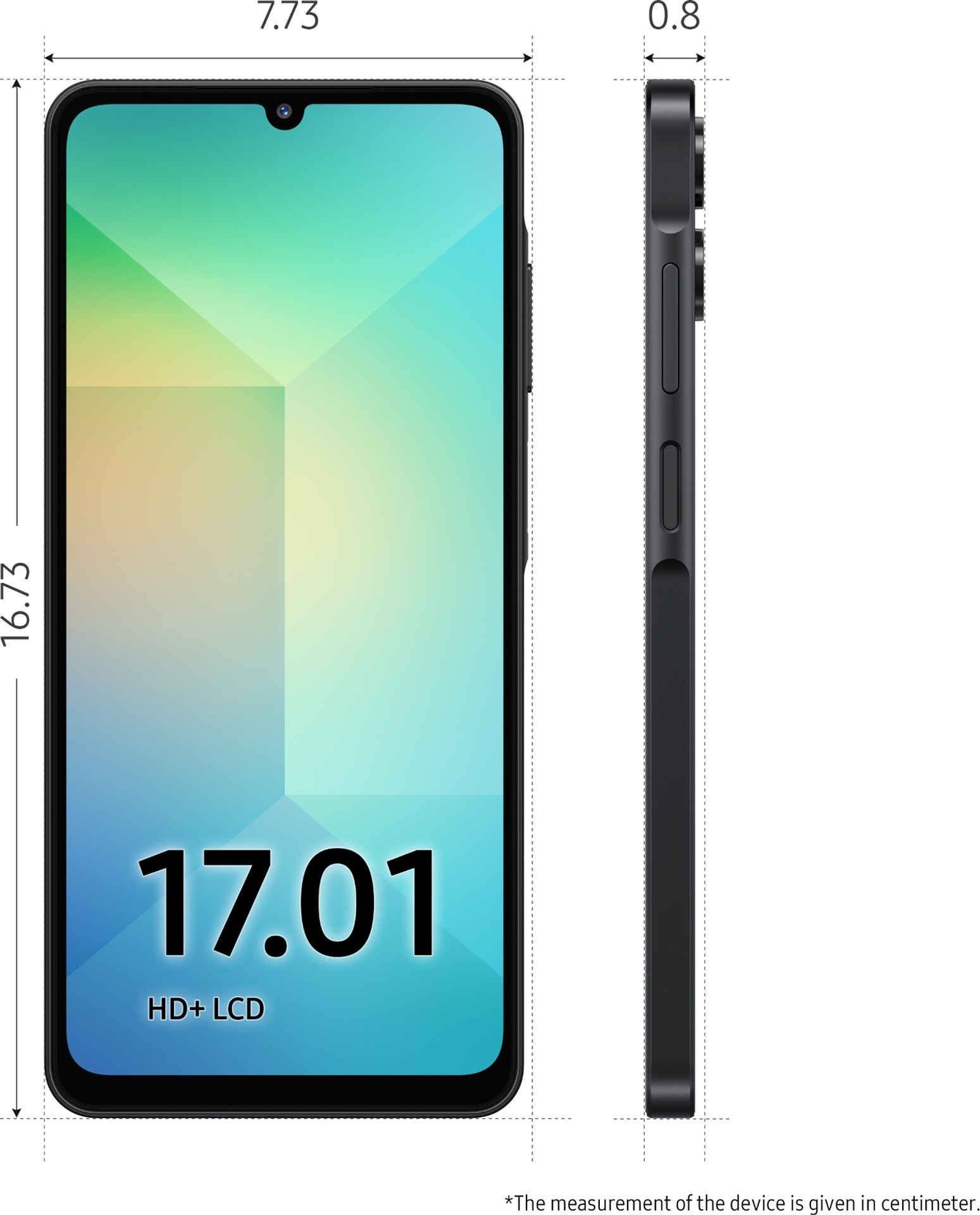 SAMSUNG A06 5G 6/128 Angle 3