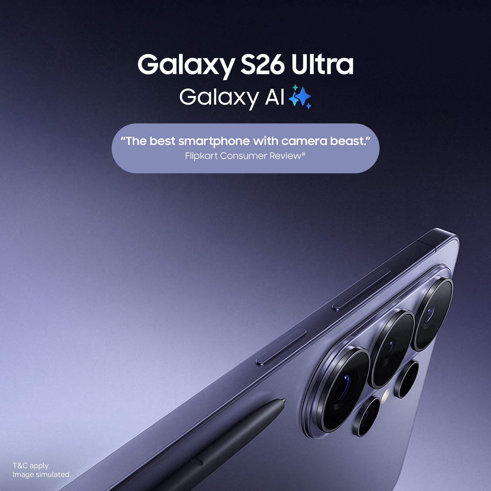 SAMSUNG S26  ULTRA 12/256 Angle 2