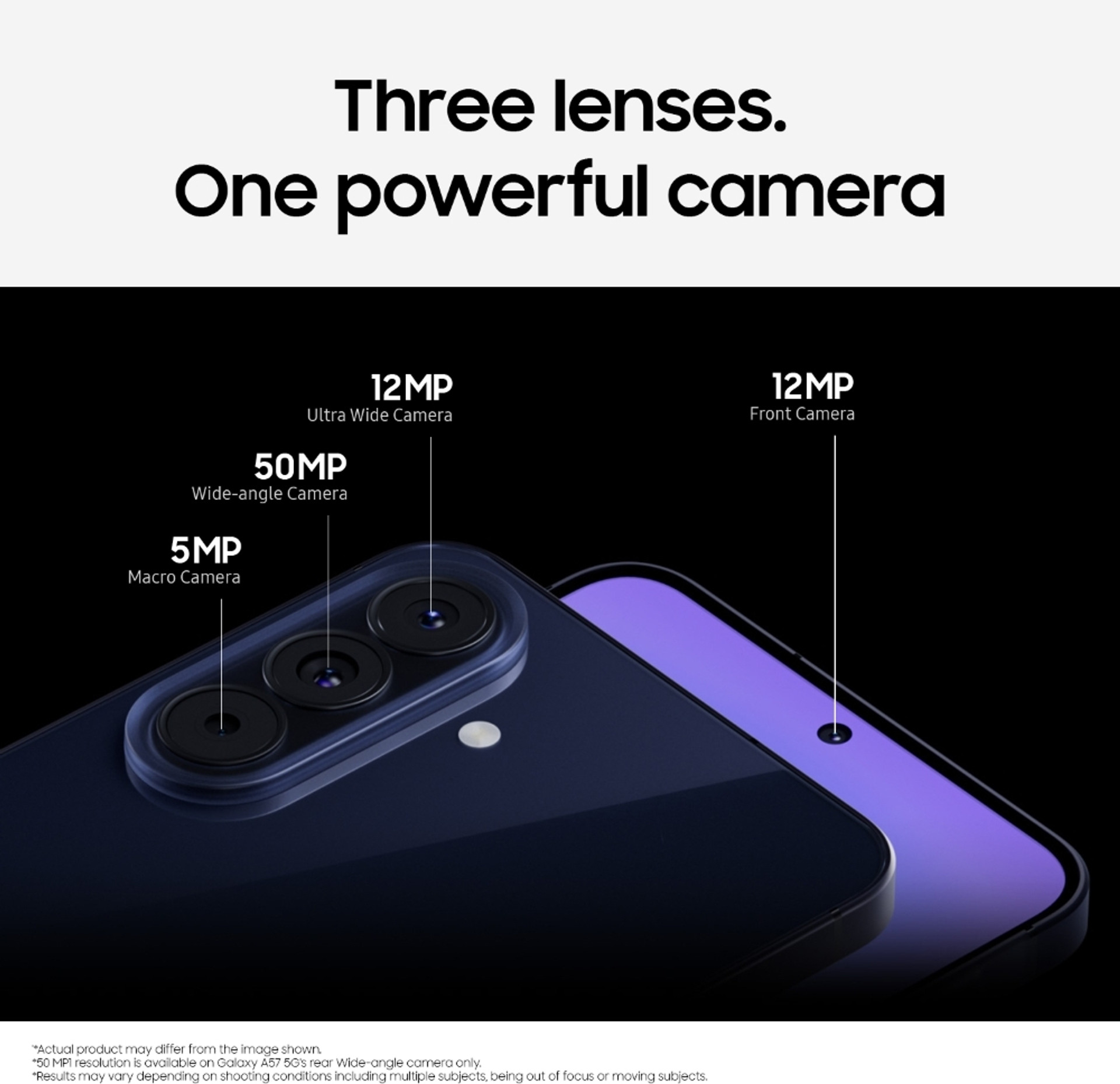SAMSUNG A57 5G  12/256 Angle 2