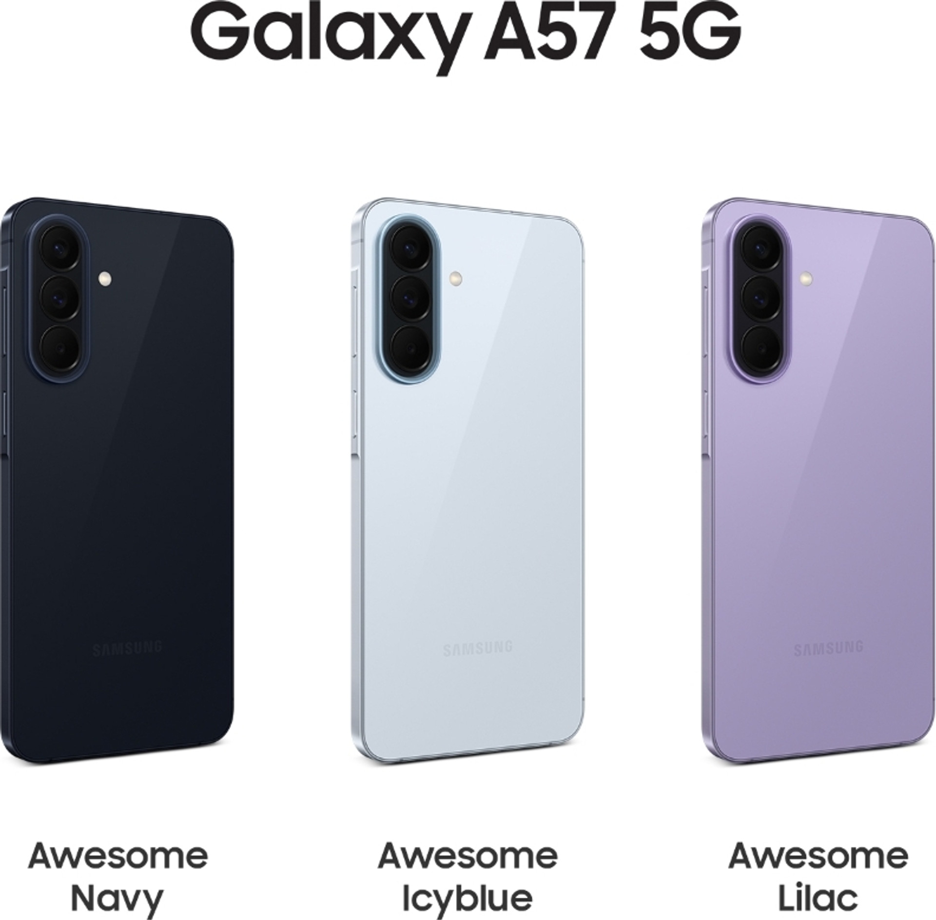 SAMSUNG A57 5G  8/256 Angle 2