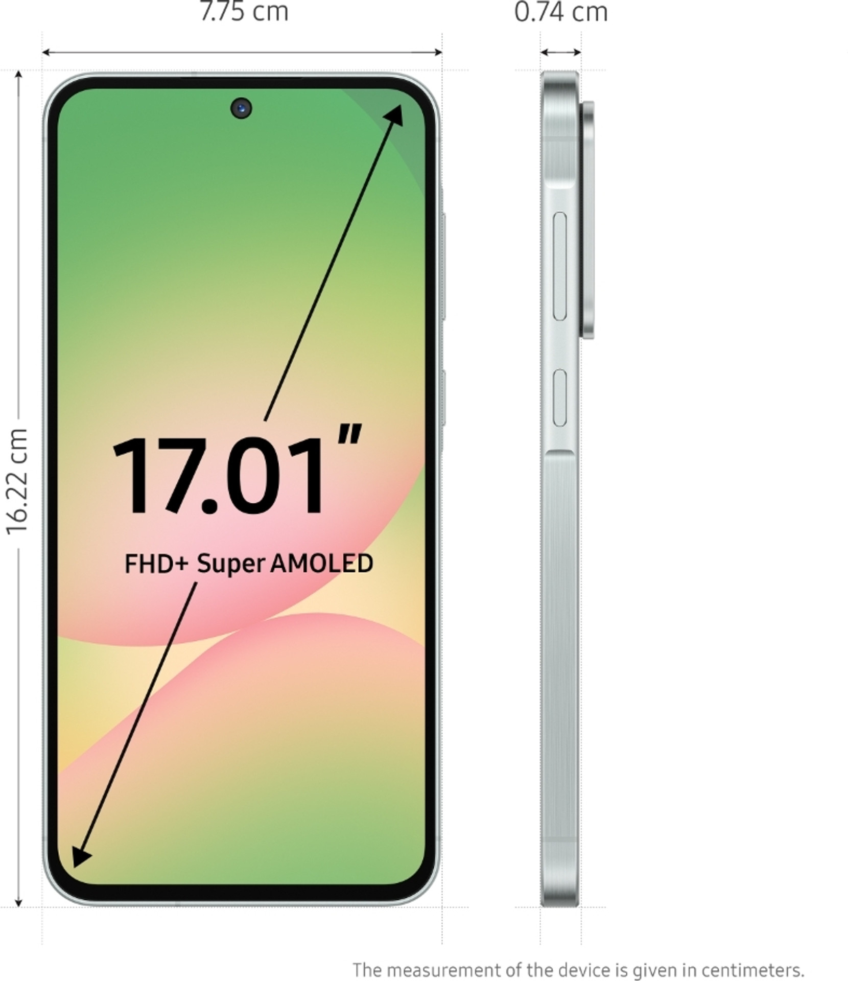 SAMSUNG A56 5G  8/128 Angle 3