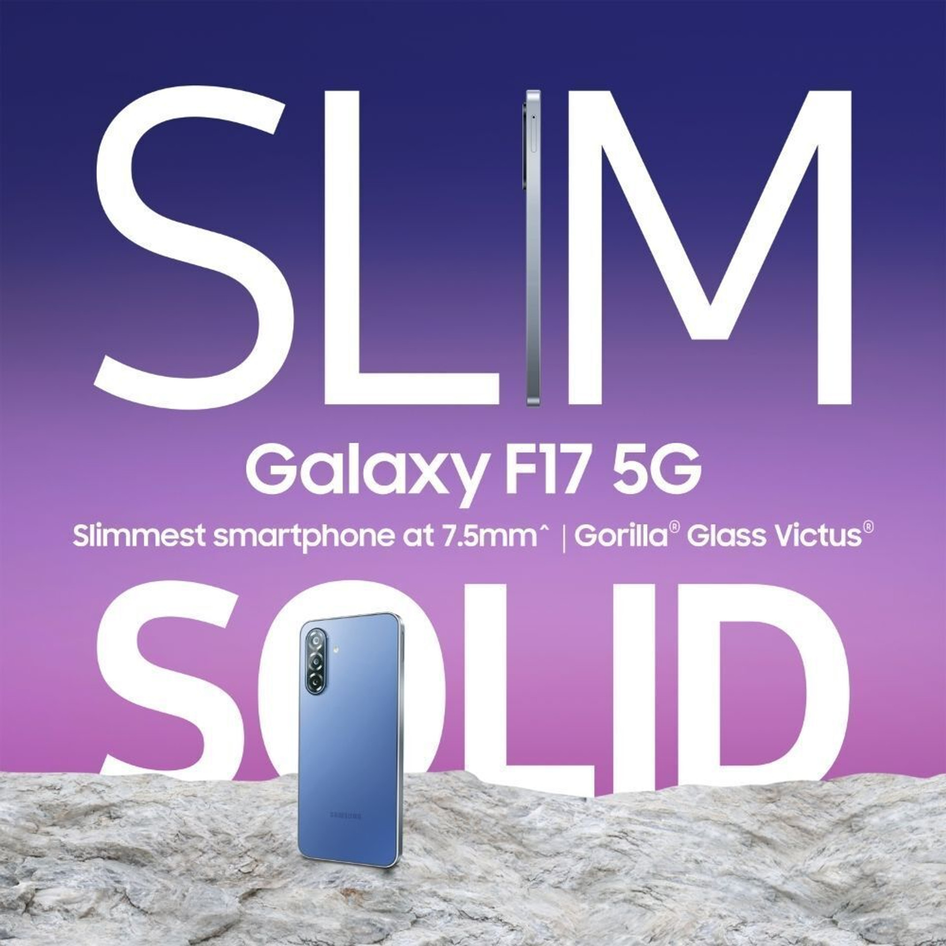 SAM F17 5g 8/128 Angle 3