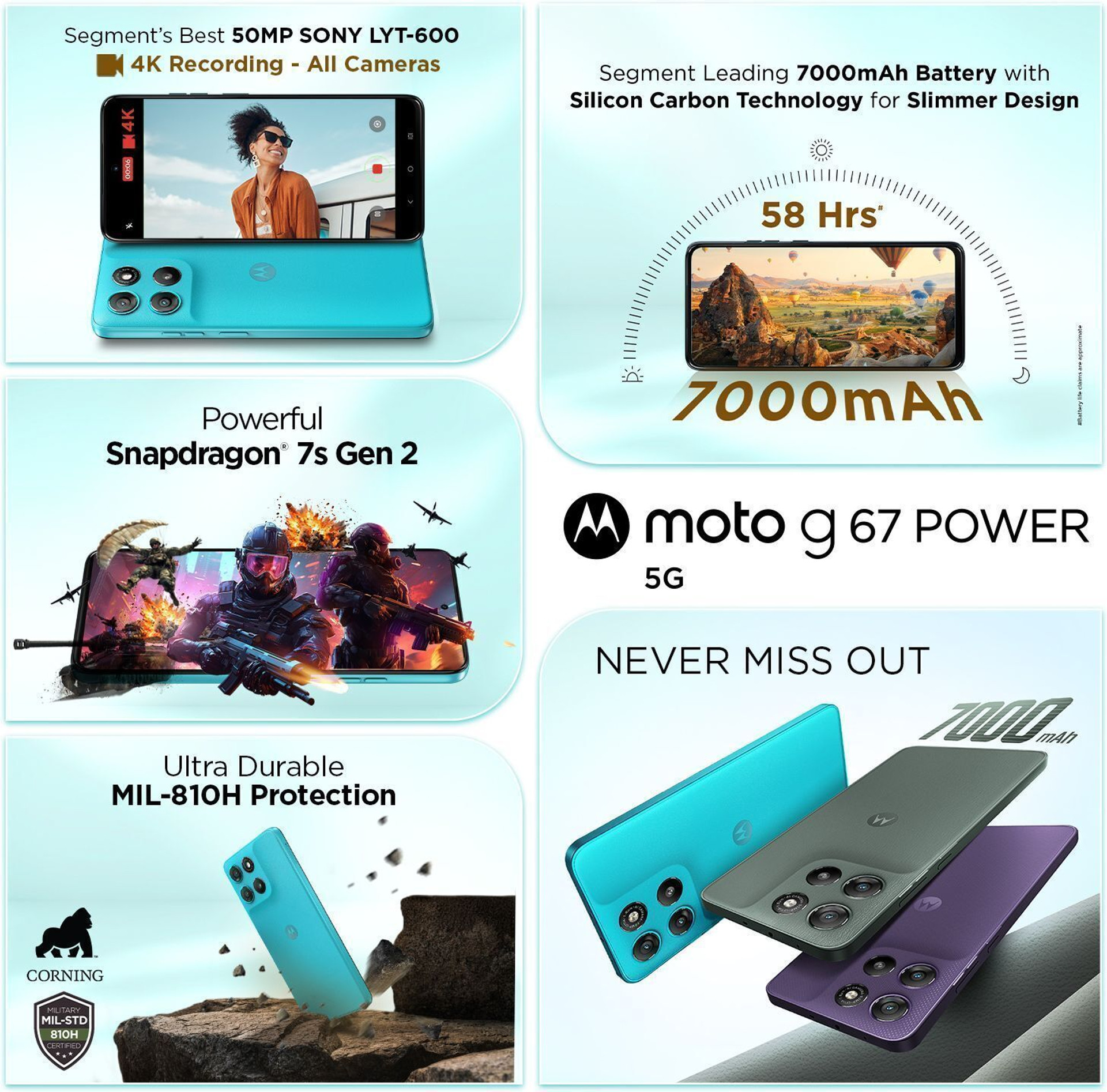 MOTO G 67 POWER 8+ 128 Angle 4