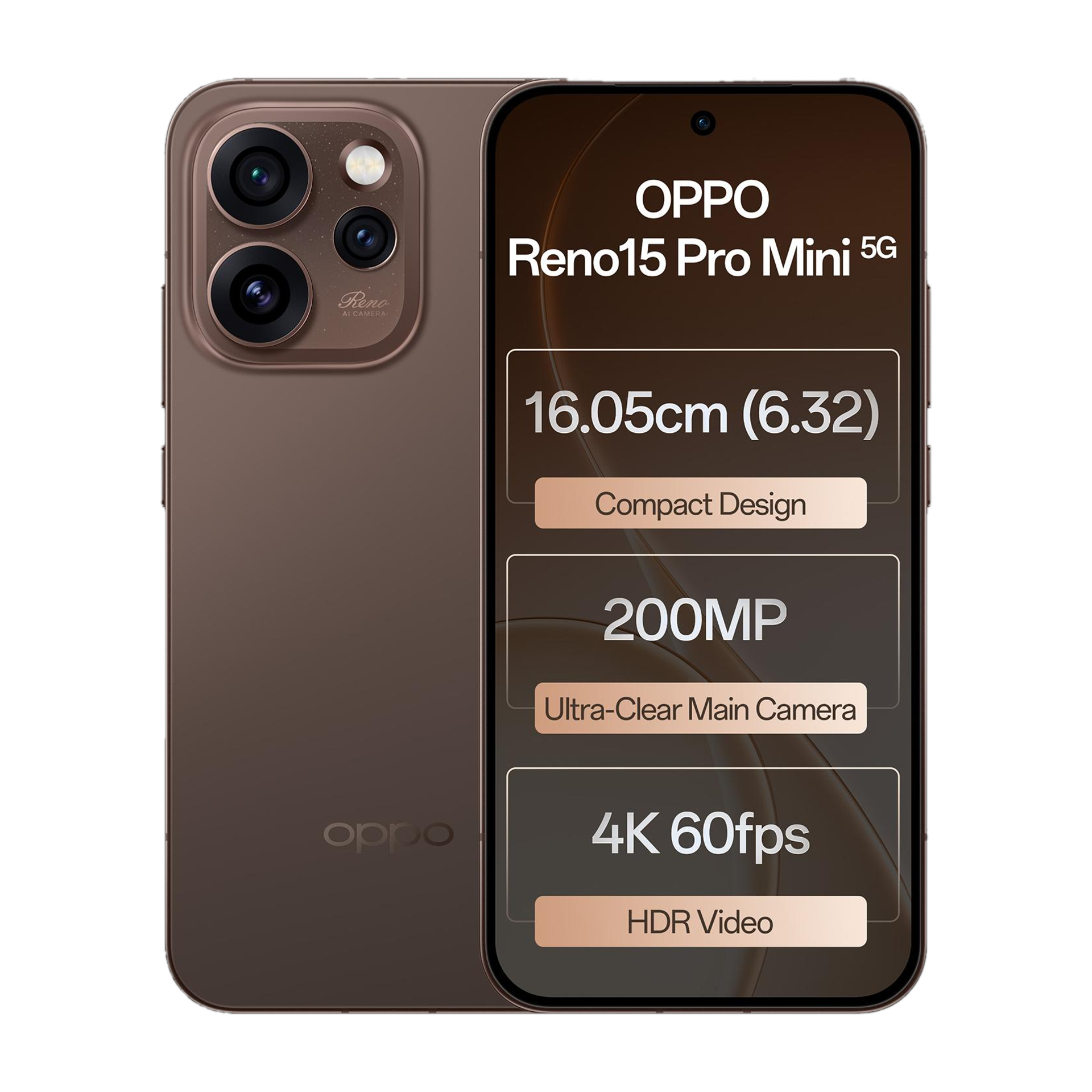 OPPO RENO 15 PRO MINI 12/512