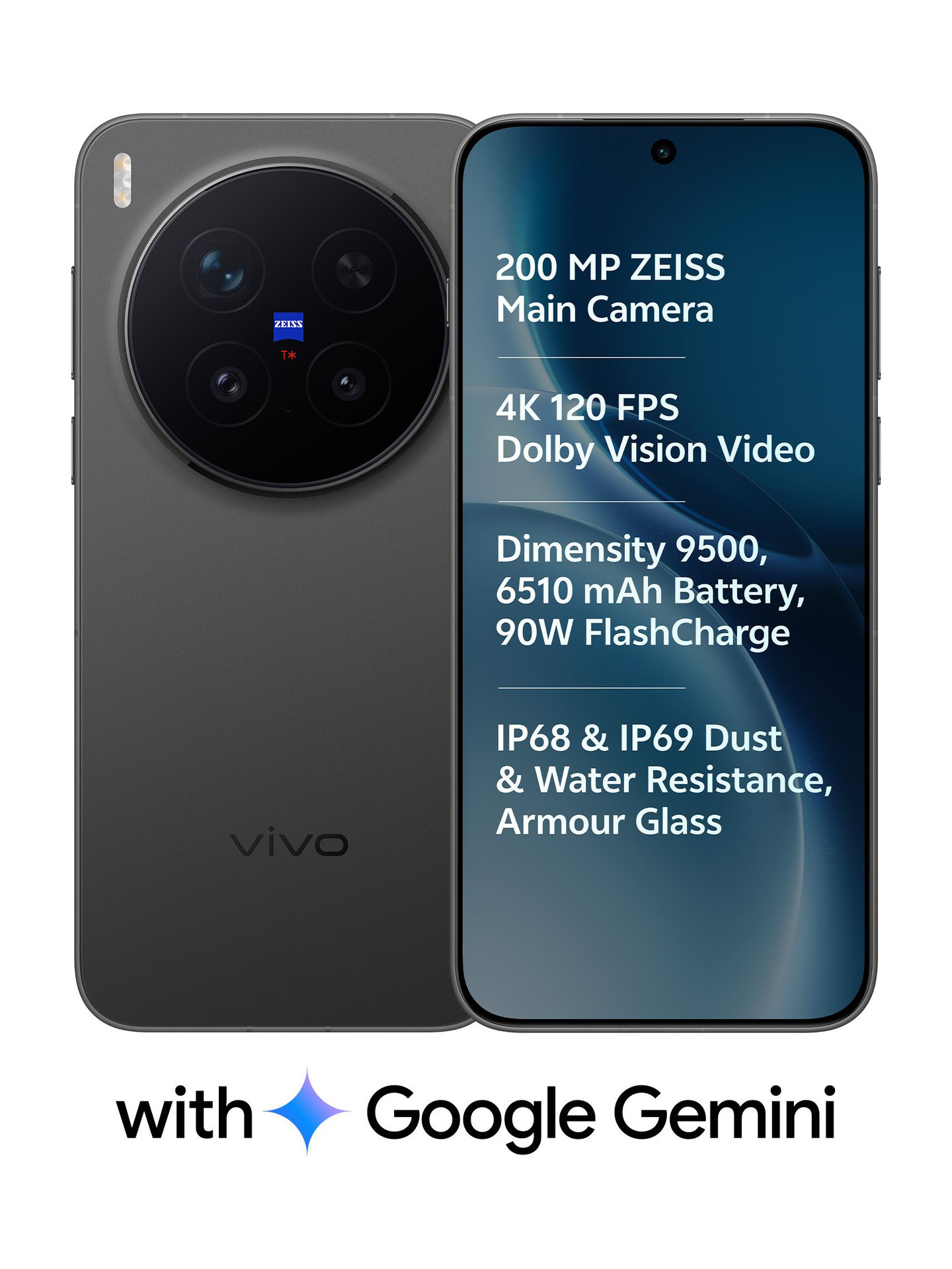vivo X300 Pro (Elite Black, 512 GB)