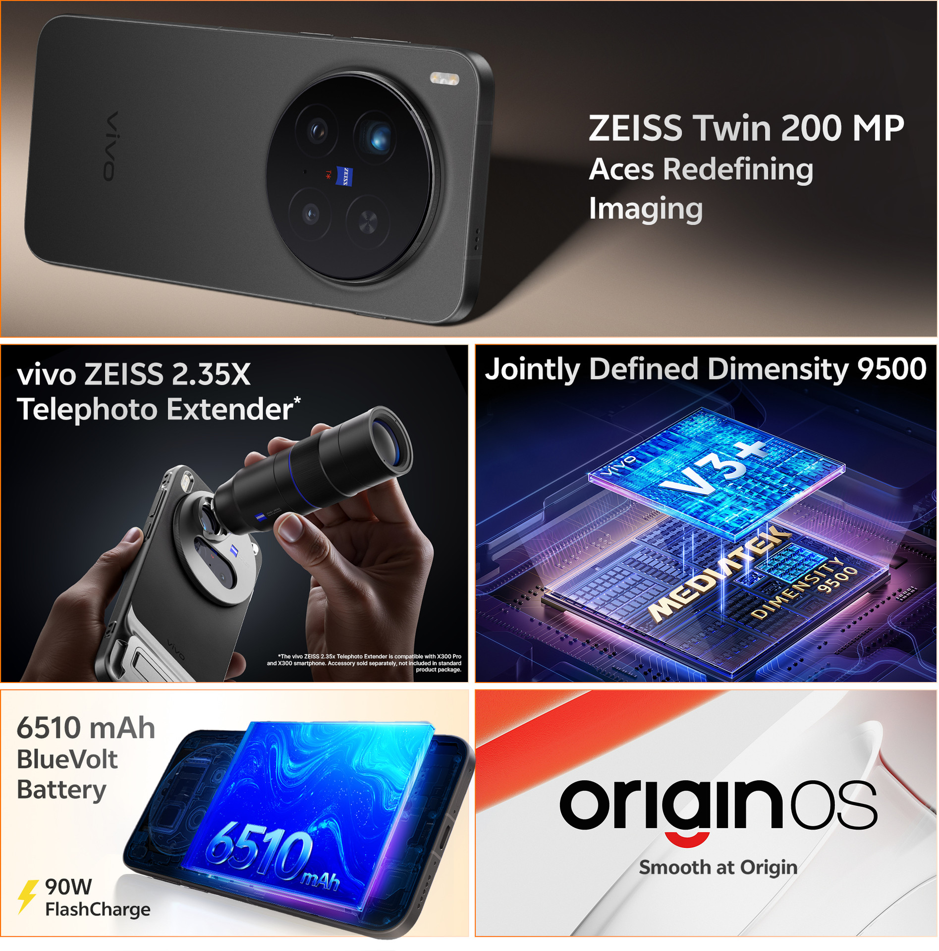 VIVO X300 PRO 16/512 Angle 4