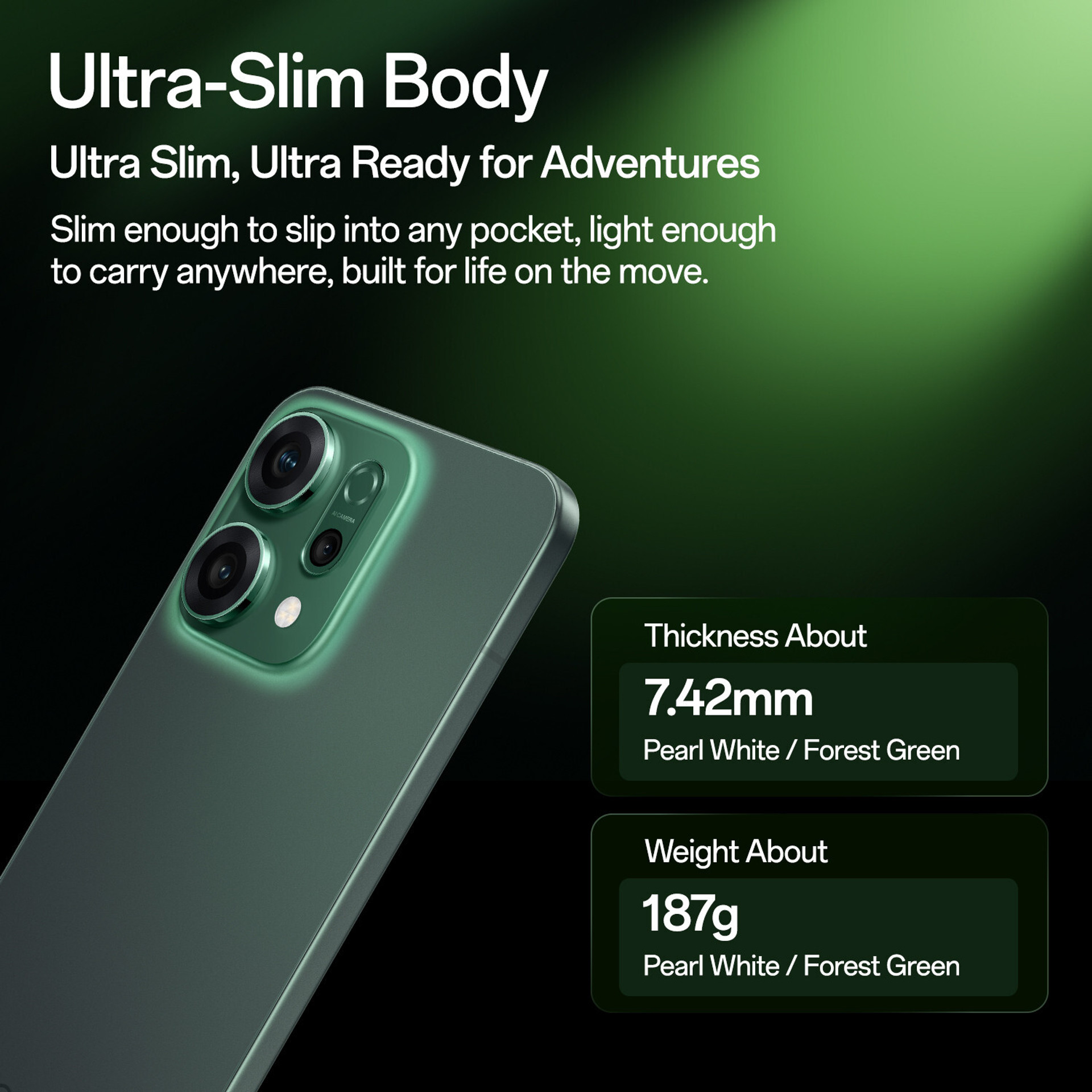 OPPO  RENO 14 8/256 Angle 2