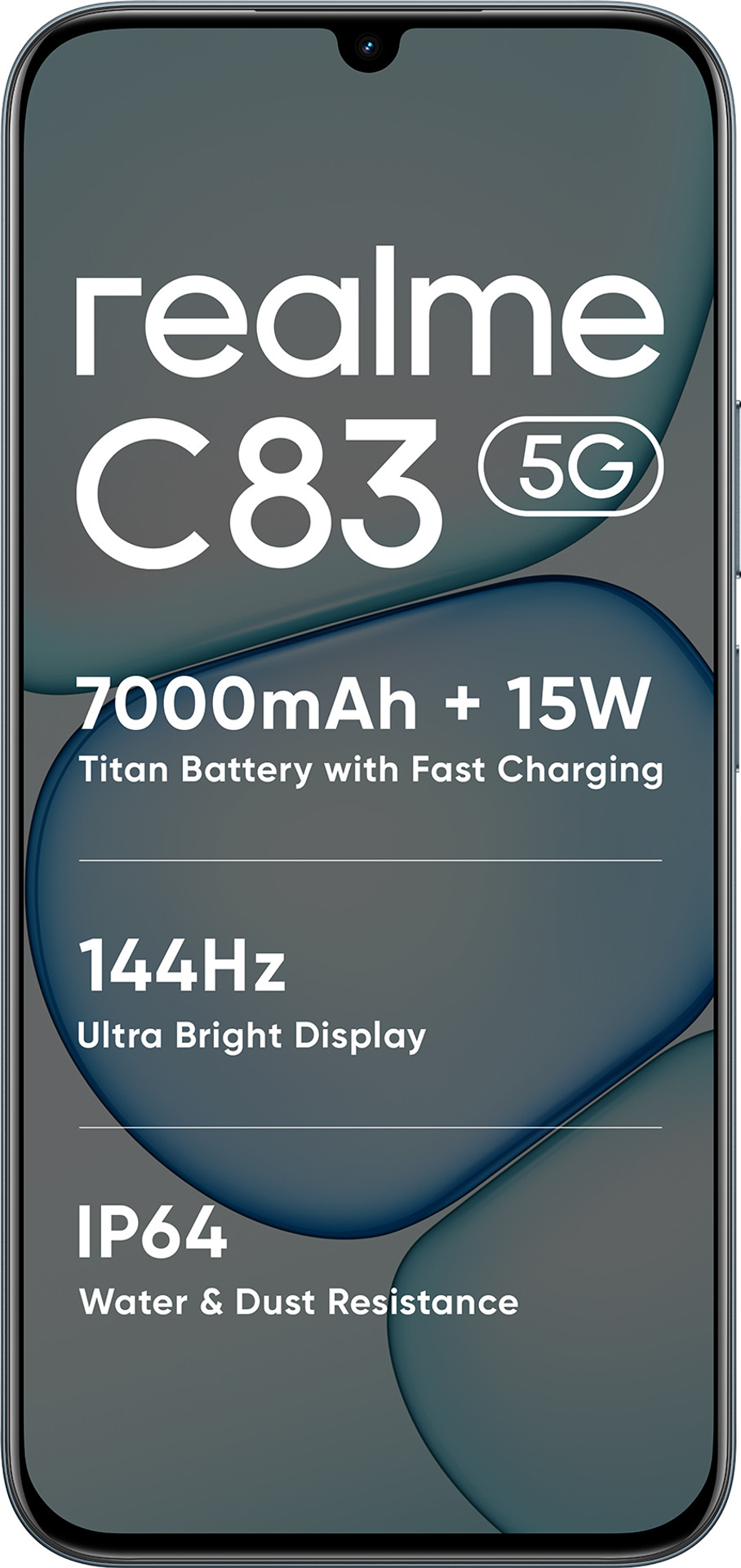 REALME C83 5G  4/128 Angle 4