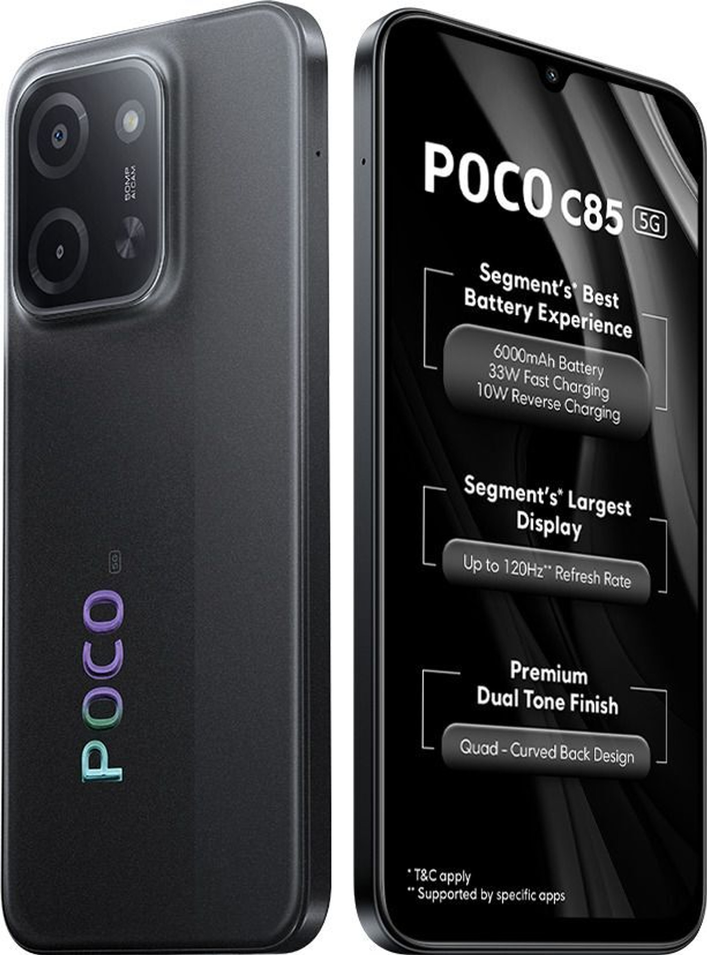 POCO C85 5G 4/128 Angle 7