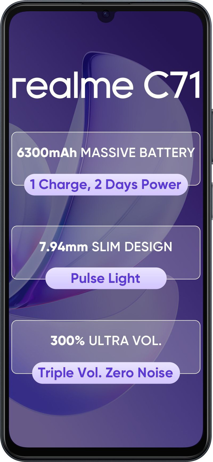 REALME  C71 4/64 Angle 4
