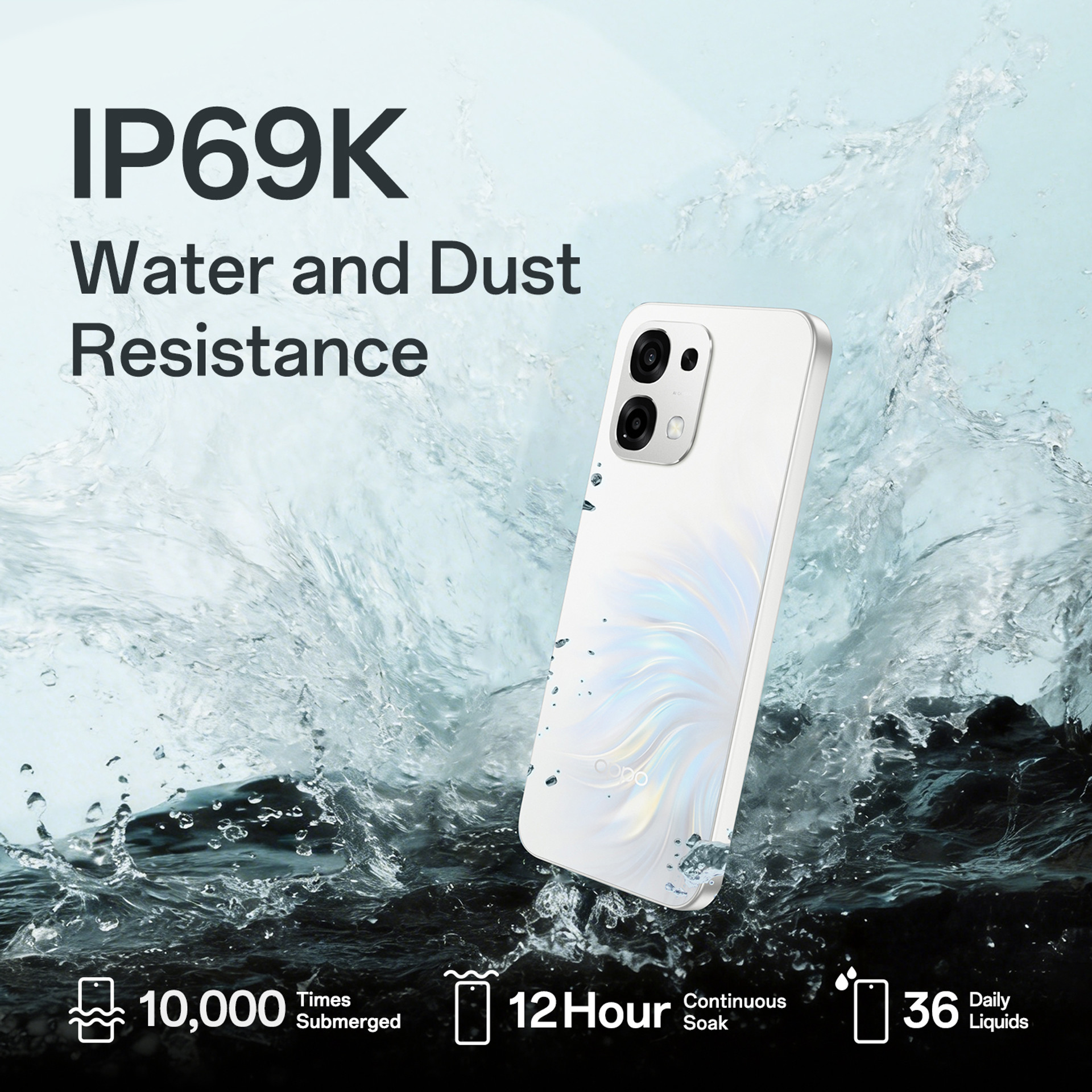 OPPO  F33  5G  8/128 Angle 3