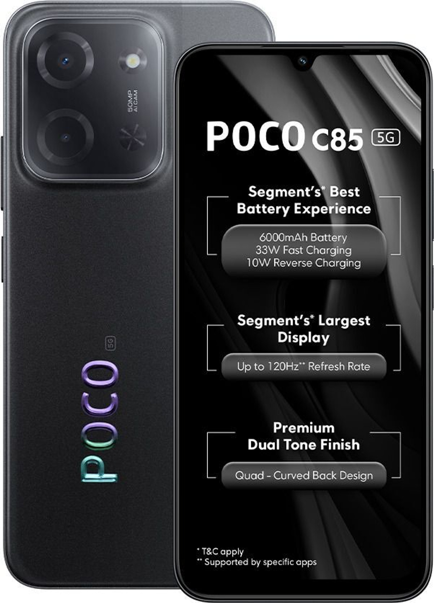 POCO C85 5G 4/128