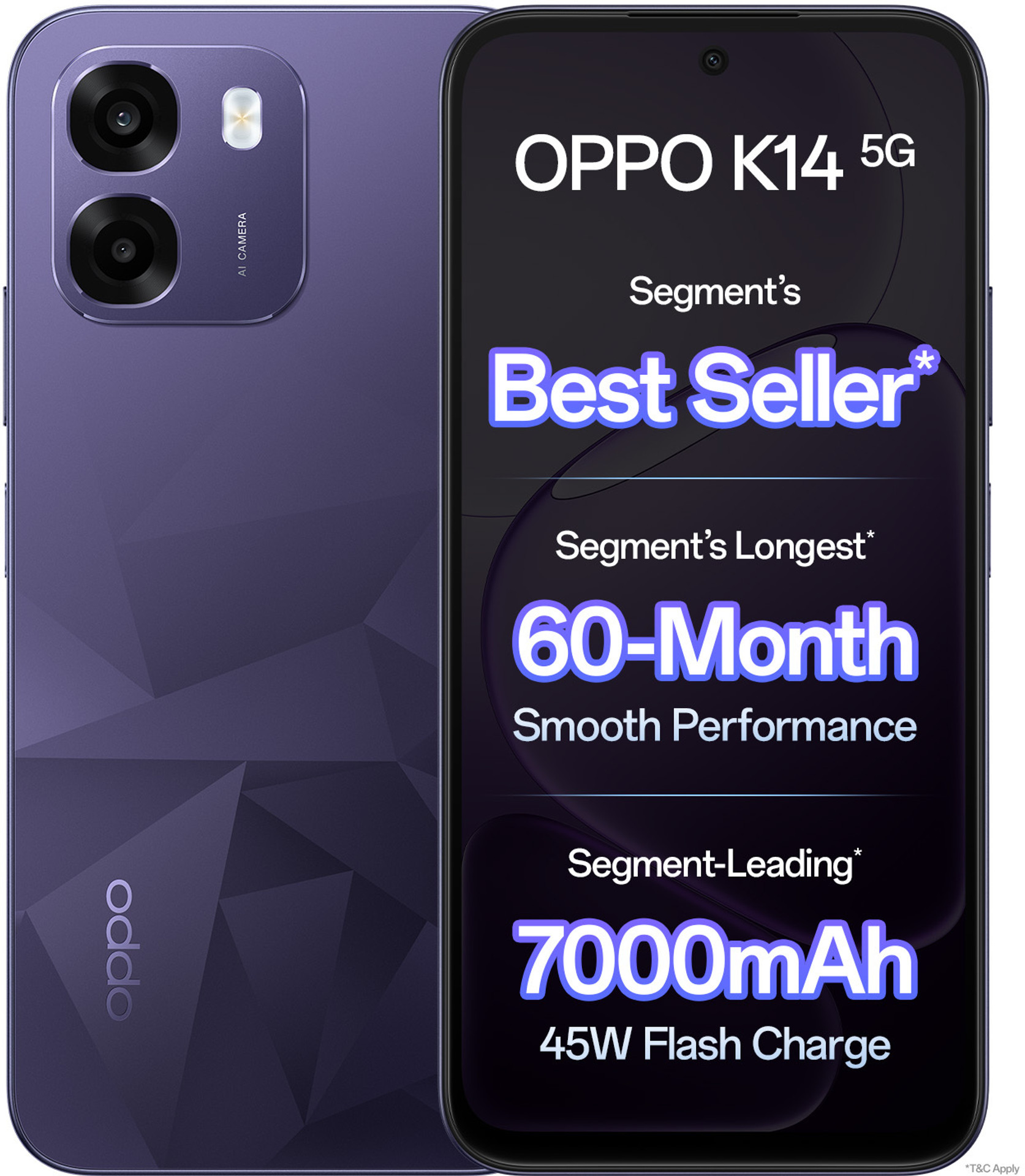 OPPO  K14 5G  6/256