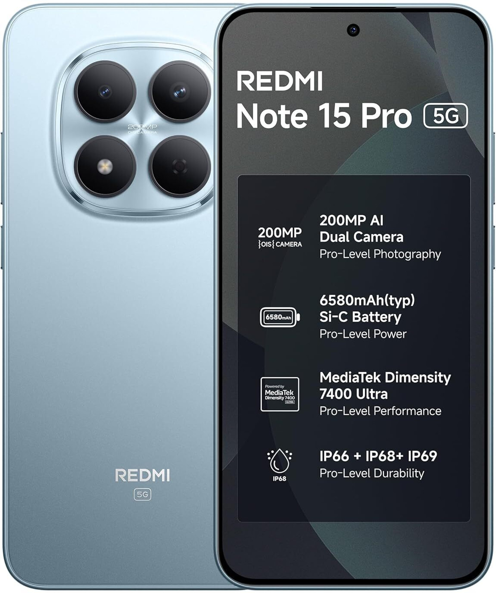 REDMI NOTE 15 PRO 5G 8/128