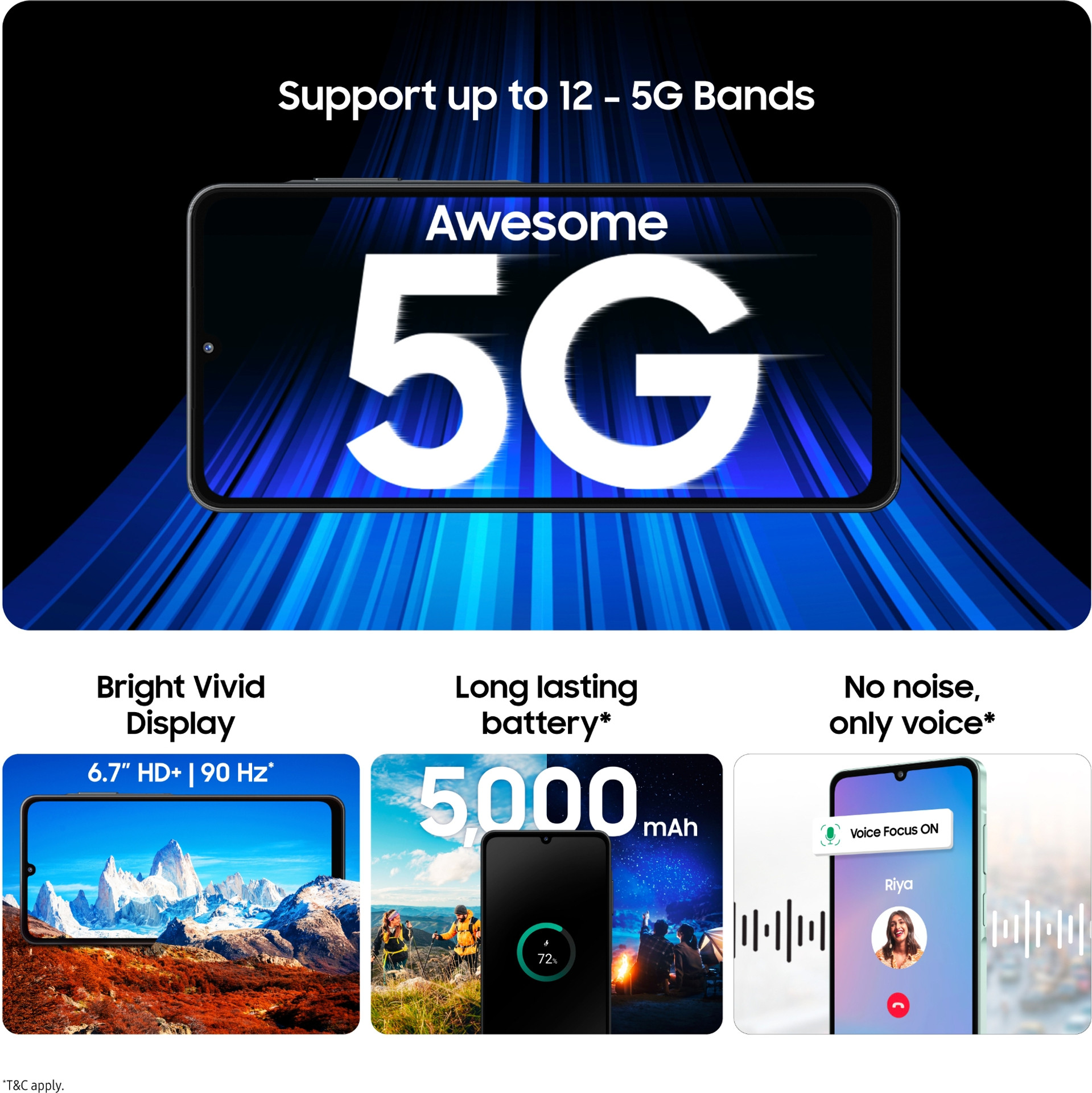 SAMSUNG A06 5G 6/128 Angle 2